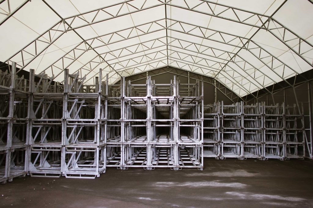 insida tälthall 10 m som ett produktexempel, produkten går att hyra, köpa och leasa