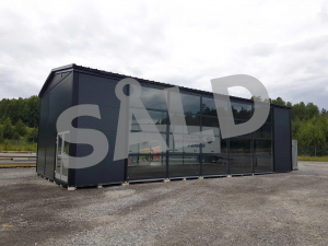 utställningshall pris