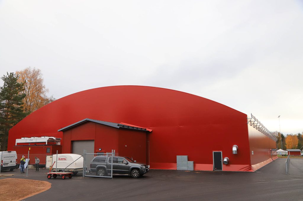 Kringdata Arena ishall av Halltec