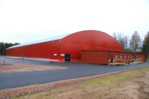 ishall idrottshall tälthall halltec mora